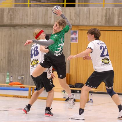 29.11.2025 Männer 3 - EK Besigheim 2 32:14 | Bild: Mike Matysik (www.portraction.de)