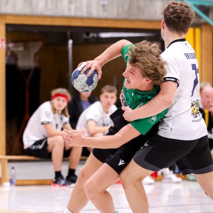 29.11.2025 Männer 3 - EK Besigheim 2 32:14 | Bild: Mike Matysik (www.portraction.de)