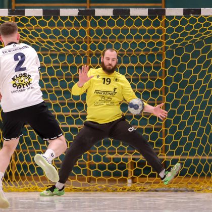 29.11.2025 Männer 3 - EK Besigheim 2 32:14 | Bild: Mike Matysik (www.portraction.de)