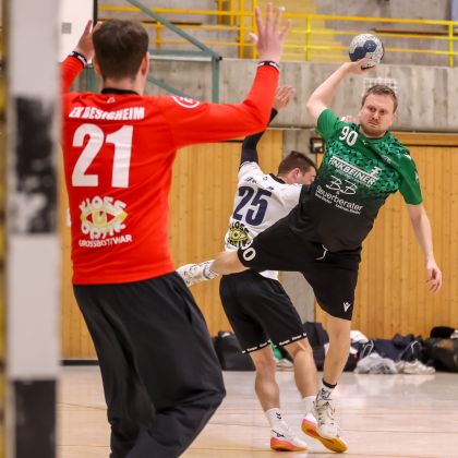 29.11.2025 Männer 3 - EK Besigheim 2 32:14 | Bild: Mike Matysik (www.portraction.de)