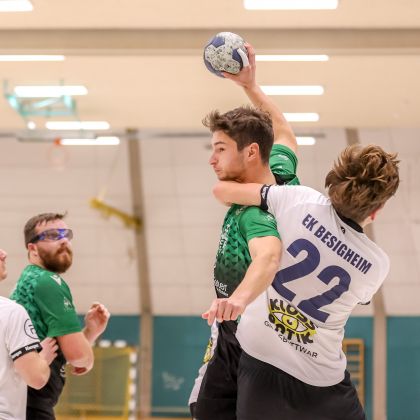 29.11.2025 Männer 3 - EK Besigheim 2 32:14 | Bild: Mike Matysik (www.portraction.de)