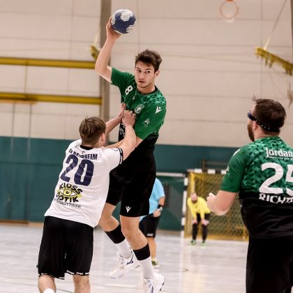 29.11.2025 Männer 3 - EK Besigheim 2 32:14 | Bild: Mike Matysik (www.portraction.de)