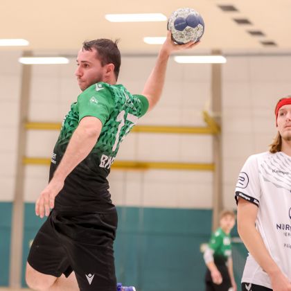 29.11.2025 Männer 3 - EK Besigheim 2 32:14 | Bild: Mike Matysik (www.portraction.de)