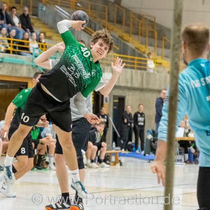 08.11.2025 Männer 3 - HSG Strohgäu 3 35:23 | Bild: Mike Matysik (www.portraction.de)