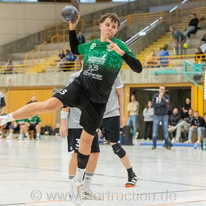 08.11.2025 Männer 3 - HSG Strohgäu 3 35:23 | Bild: Mike Matysik (www.portraction.de)