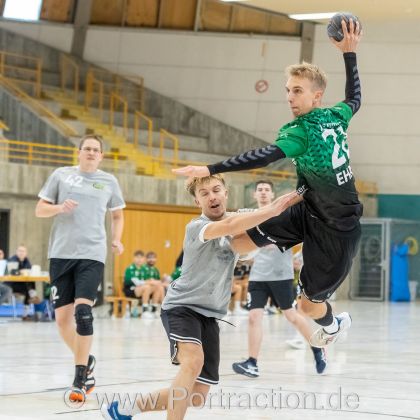 08.11.2025 Männer 3 - HSG Strohgäu 3 35:23 | Bild: Mike Matysik (www.portraction.de)