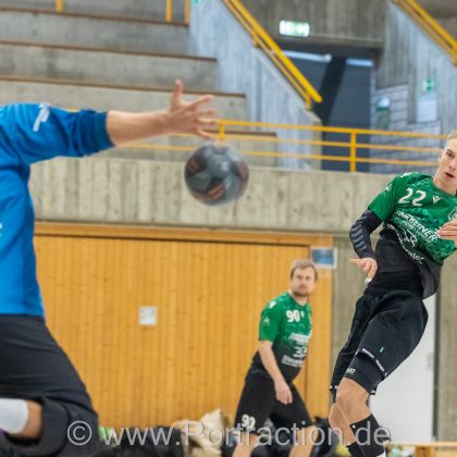 08.11.2025 Männer 3 - HSG Strohgäu 3 35:23 | Bild: Mike Matysik (www.portraction.de)