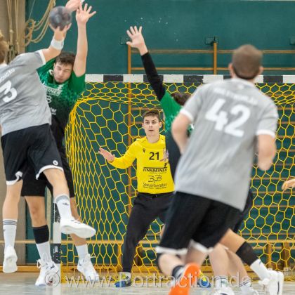 08.11.2025 Männer 3 - HSG Strohgäu 3 35:23 | Bild: Mike Matysik (www.portraction.de)