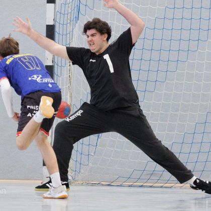 31.01.2026 HSG Leudelsbach – männl. A 36:40 | Bild: Mike Matysik (www.portraction.de)