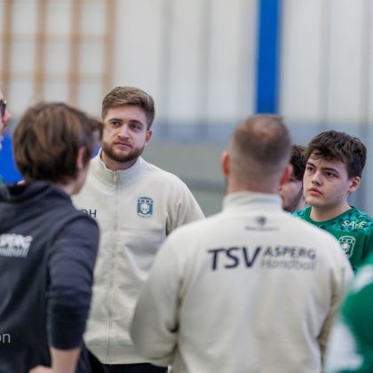 31.01.2026 HSG Leudelsbach – männl. A 36:40 | Bild: Mike Matysik (www.portraction.de)