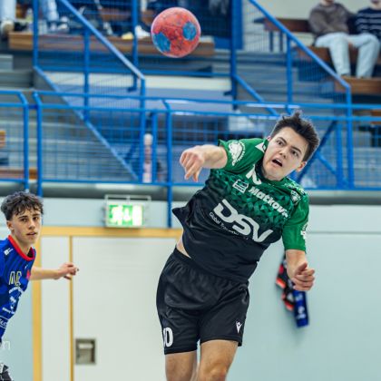 31.01.2026 HSG Leudelsbach – männl. A 36:40 | Bild: Mike Matysik (www.portraction.de)