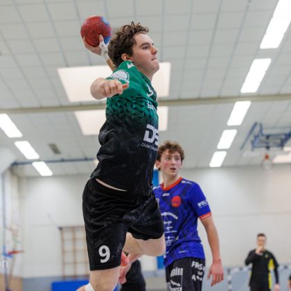 31.01.2026 HSG Leudelsbach – männl. A 36:40 | Bild: Mike Matysik (www.portraction.de)