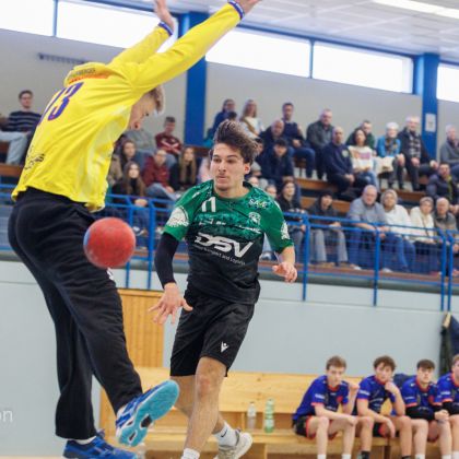 31.01.2026 HSG Leudelsbach – männl. A 36:40 | Bild: Mike Matysik (www.portraction.de)