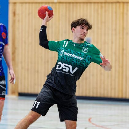 31.01.2026 HSG Leudelsbach – männl. A 36:40 | Bild: Mike Matysik (www.portraction.de)