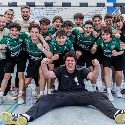 31.01.2026 HSG Leudelsbach – männl. A 36:40 | Bild: Mike Matysik (www.portraction.de)