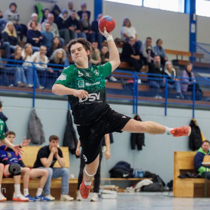 31.01.2026 HSG Leudelsbach – männl. A 36:40 | Bild: Mike Matysik (www.portraction.de)