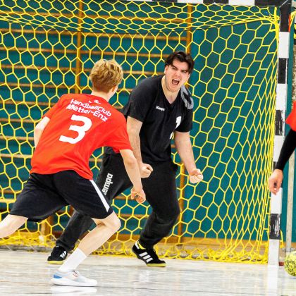 25.01.2026 männl. A - HC Metter-Enz 44:26 | Bild: Mike Matysik (www.portraction.de)