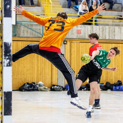 25.01.2026 männl. A - HC Metter-Enz 44:26 | Bild: Mike Matysik (www.portraction.de)