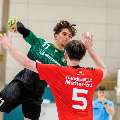 25.01.2026 männl. A - HC Metter-Enz 44:26 | Bild: Mike Matysik (www.portraction.de)