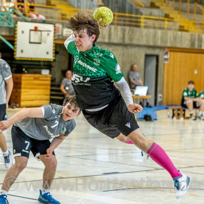 31.05.2025 männl. A-Jugend, 2. Qualirunde in Asperg | Bild: Mike Matysik (www.portraction.de)	