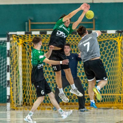 31.05.2025 männl. A-Jugend, 2. Qualirunde in Asperg | Bild: Mike Matysik (www.portraction.de)	