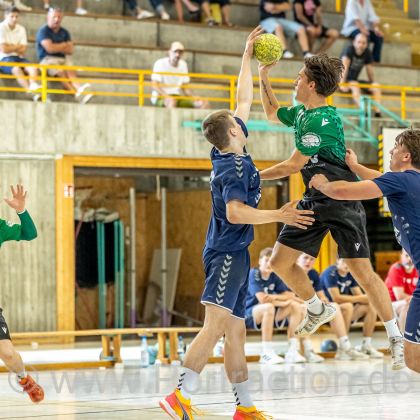 31.05.2025 männl. A-Jugend, 2. Qualirunde in Asperg | Bild: Mike Matysik (www.portraction.de)	