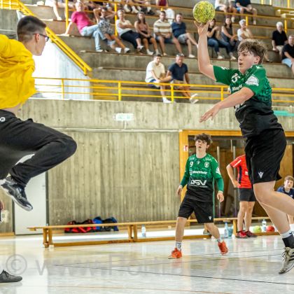 31.05.2025 männl. A-Jugend, 2. Qualirunde in Asperg | Bild: Mike Matysik (www.portraction.de)	