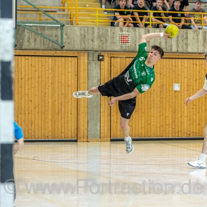 31.05.2025 männl. A-Jugend, 2. Qualirunde in Asperg | Bild: Mike Matysik (www.portraction.de)	