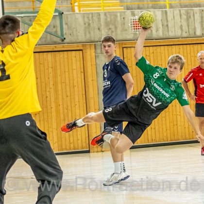 31.05.2025 männl. A-Jugend, 2. Qualirunde in Asperg | Bild: Mike Matysik (www.portraction.de)	