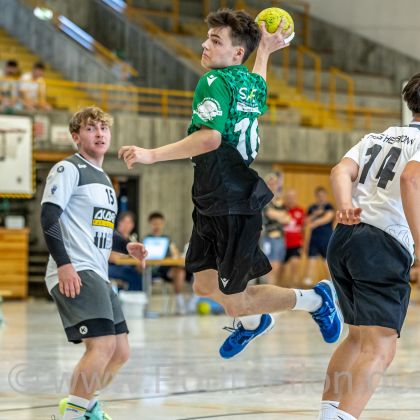 31.05.2025 männl. A-Jugend, 2. Qualirunde in Asperg | Bild: Mike Matysik (www.portraction.de)	