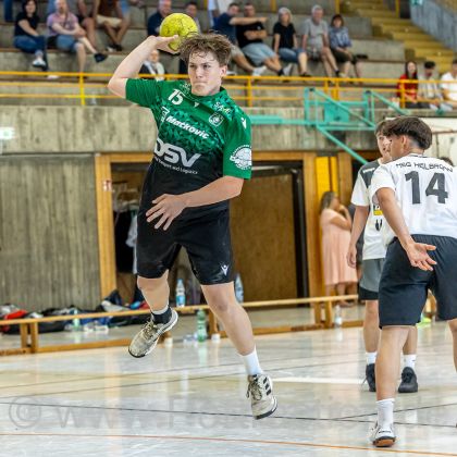 31.05.2025 männl. A-Jugend, 2. Qualirunde in Asperg | Bild: Mike Matysik (www.portraction.de)	