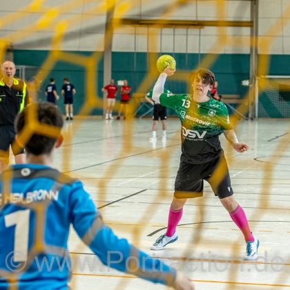 31.05.2025 männl. A-Jugend, 2. Qualirunde in Asperg | Bild: Mike Matysik (www.portraction.de)	