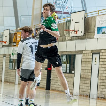 31.05.2025 männl. A-Jugend, 2. Qualirunde in Asperg | Bild: Mike Matysik (www.portraction.de)	