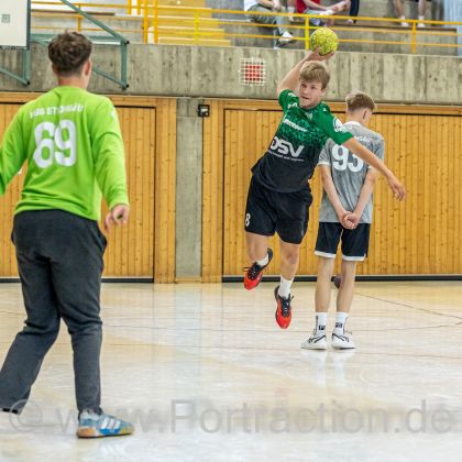 31.05.2025 männl. A-Jugend, 2. Qualirunde in Asperg | Bild: Mike Matysik (www.portraction.de)	