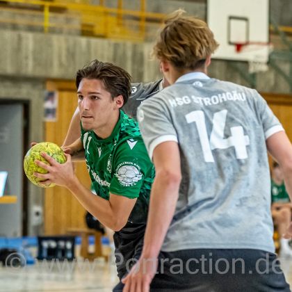 31.05.2025 männl. A-Jugend, 2. Qualirunde in Asperg | Bild: Mike Matysik (www.portraction.de)	