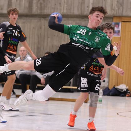 20.12.2025 männl. B – HABO Bottwar SG 2 27:23 | Bild: Mike Matysik (www.portraction.de)