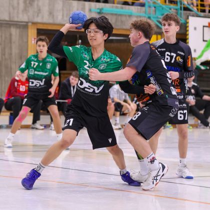 20.12.2025 männl. B – HABO Bottwar SG 2 27:23 | Bild: Mike Matysik (www.portraction.de)