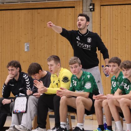 20.12.2025 männl. B – HABO Bottwar SG 2 27:23 | Bild: Mike Matysik (www.portraction.de)