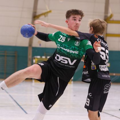 20.12.2025 männl. B – HABO Bottwar SG 2 27:23 | Bild: Mike Matysik (www.portraction.de)