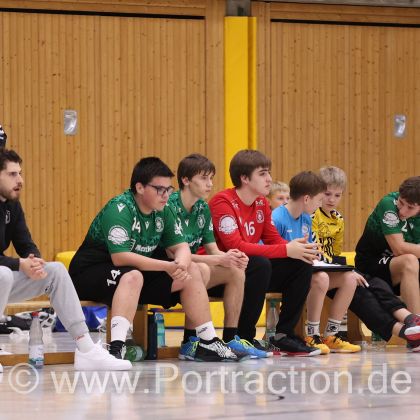 30.11.2025 männl. B – TV Hardheim 2 35:15 | Bild: Mike Matysik (www.portraction.de)	