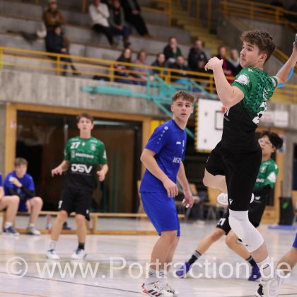 30.11.2025 männl. B – TV Hardheim 2 35:15 | Bild: Mike Matysik (www.portraction.de)	