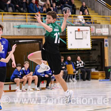30.11.2025 männl. C – Team Neckar 41:22 | Bild: Mike Matysik (www.portraction.de)	