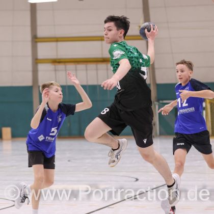 30.11.2025 männl. C – Team Neckar 41:22 | Bild: Mike Matysik (www.portraction.de)	