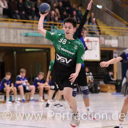 30.11.2025 männl. C – Team Neckar 41:22 | Bild: Mike Matysik (www.portraction.de)	