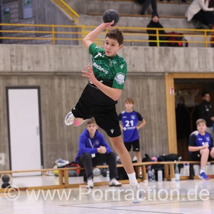 30.11.2025 männl. C – Team Neckar 41:22 | Bild: Mike Matysik (www.portraction.de)	