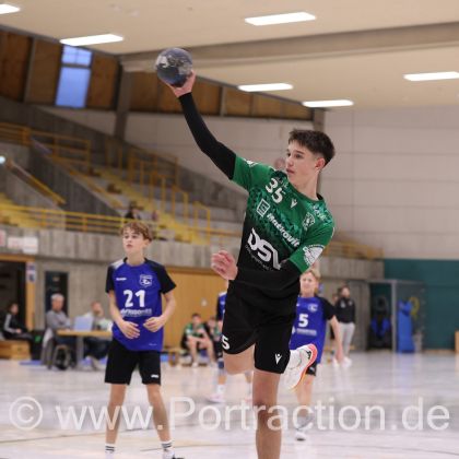 30.11.2025 männl. C – Team Neckar 41:22 | Bild: Mike Matysik (www.portraction.de)	