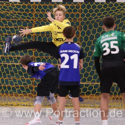30.11.2025 männl. C – Team Neckar 41:22 | Bild: Mike Matysik (www.portraction.de)	