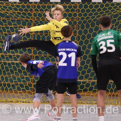 30.11.2025 männl. C – Team Neckar 41:22 | Bild: Mike Matysik (www.portraction.de)	