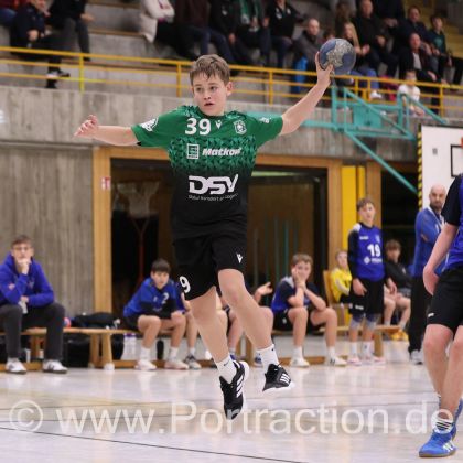 30.11.2025 männl. C – Team Neckar 41:22 | Bild: Mike Matysik (www.portraction.de)	