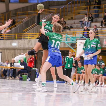 13.12.2025 weibl. A – JH Flein-Horkheim 35:30 | Bild: Mike Matysik (www.portraction.de)	